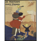 Au Printemps, Paris. Jouets, étrennes décembre 1931.