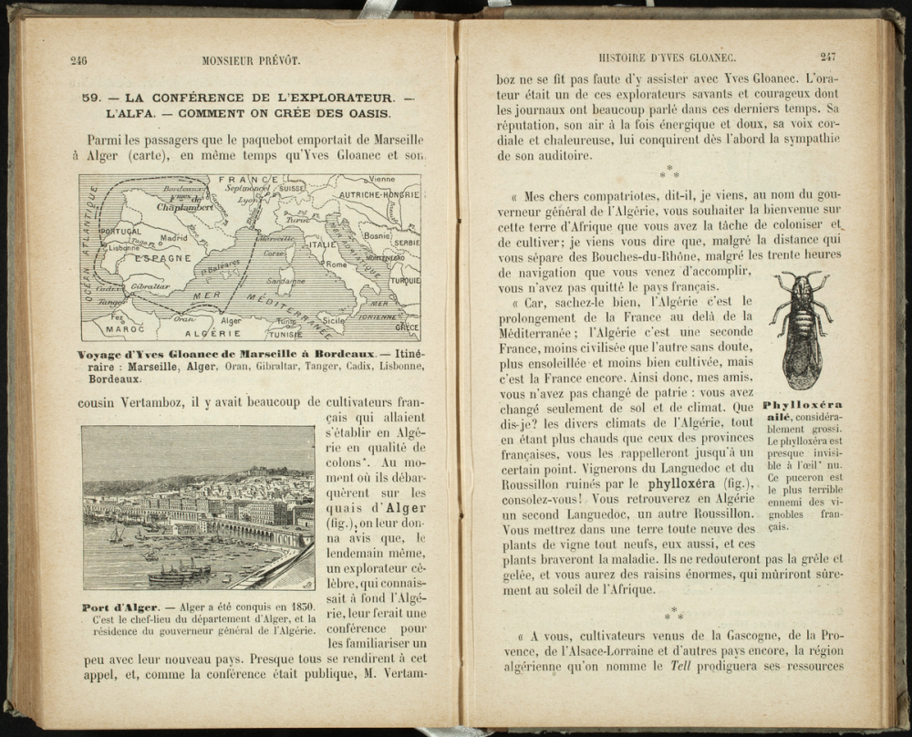 Monsieur Prévot. Livre de lecture courante.
