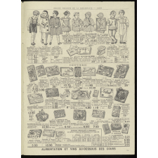 A la Samaritaine, Paris. Jouets, étrennes 1937.