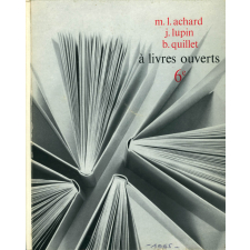 A livres ouverts. 6e.