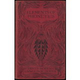 Elements of phonetics english, french & german