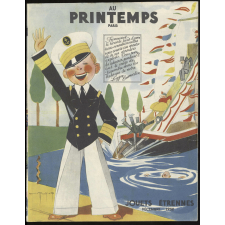 Au Printemps, Paris. Jouets, étrennes, décembre 1932.