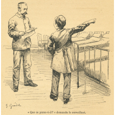 Deux jeunes braves.