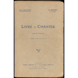 Livre à chanter pour la jeunesse (solfège scolaire avec paroles).