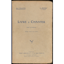 Livre à chanter pour la jeunesse (solfège scolaire avec paroles).