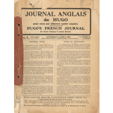 Journal anglais de Hugo pour ceux qui désirent parler anglais : Hugo's french journal for those wishing to speak french