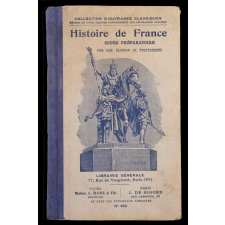 Histoire de France. Cours préparatoire.