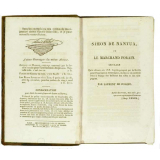 Simon de Nantua ou le marchand forain, suivi des Oeuvres posthumes de Simon de Nantua.