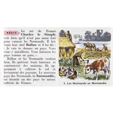 Histoire de France - Images et récits. Cours élémentaire.