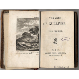Voyages de Gulliver. Tome premier.
