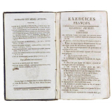 Nouvelle grammaire française, sur un plan très-méthodique, avec de nombreux exercices d'orthographe, de syntaxe et de ponctuation, tirés de nos meilleurs auteurs et distribués dans l'ordre des règles. Exercices.