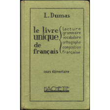 Le livre unique de Français : cours élémentaire