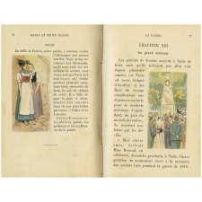 Maman et petite Jeanne. Premier livre de morale à l'usage des écoles primaires de filles. Cours élémentaire.