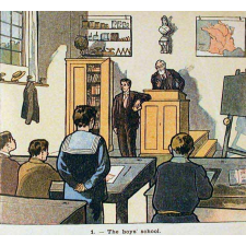 Méthode directe pour l'enseignement de l'Anglais. Classe de Sixième. Livre du maître.