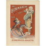 Au Bon Marché, Paris. Étrennes, jouets 1905.
