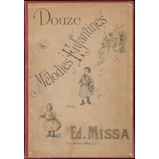 Douze mélodies enfantines.