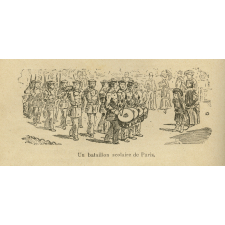 Deuxième degré de lectures courantes - Quatrième livret. Cours élémentaire et moyen. Morale. Organisation de la France. Connaissances usuelles. Maximes. Fables. Poésies. Orthographe et rédaction. Leçons orales. Petits exercices littéraires et grammaticaux. Lexique.