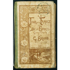 Le Tour de la France par deux enfants. Devoir et Patrie. Livre de lecture courante. Cours moyen.