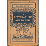 La Littérature américaine.
