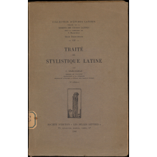 Traité de stylistique latine