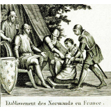 Abécédaire français, ou Leçons tirées de l'Histoire de France ; orné de 31 figures gravées en taille-douce.