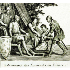 Abécédaire français, ou Leçons tirées de l'Histoire de France ; orné de 31 figures gravées en taille-douce.