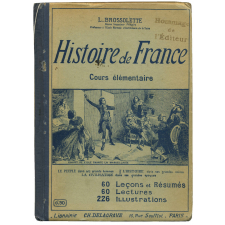 Histoire de France. Cours élémentaire.