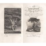 Le Robinson des sables du désert. Ou Voyage d'un jeune naufragé sur les côtes dans l'intérieur de l'Afrique, offrant le tableau résumé des curiosités naturelles, des moeurs, usages et coutumes de ces contrées peu connues.