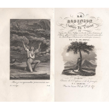 Le Robinson des sables du désert. Ou Voyage d'un jeune naufragé sur les côtes dans l'intérieur de l'Afrique, offrant le tableau résumé des curiosités naturelles, des moeurs, usages et coutumes de ces contrées peu connues.