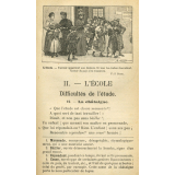 La lecture et la récitation (de 9 à 12 ans) appliquées à l'éducation. Recueil élémentaire de Morceaux choisis classés par ordre de difficultés et annotés.