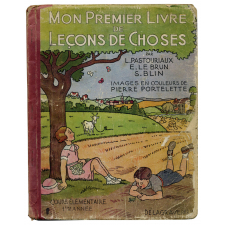 Mon premier livre de leçons de choses.