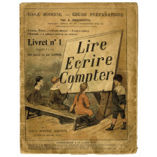Lire, écrire, compter. Livret n° 1 (Leçons 1 à 15). École Moderne. Cours préparatoire.