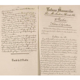 Exercices gradués pour la lecture courante des manuscrits. Pour les Écoles Normales et les Écoles primaires.