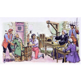 Nouveau livre d'histoire de France. Cours Élémentaire 1re et 2e année.