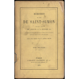 Mémoires du duc de Saint-Simon : Tome neuvième