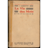 La vie des mots étudiée dans leurs significations