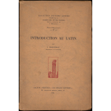 Introduction au latin