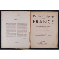 Petite Histoire de la France. Cours élémentaire 1ère et 2e année.