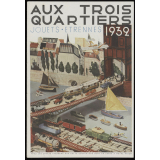 Aux Trois Quartiers. Jouets, étrennes 1932.