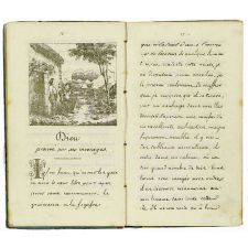 Lectures manuscrites instructives et amusantes à l'usage des enfants. Tirées des Considérations sur les Oeuvres de Dieu dans le règne de la Nature et de la Providence par C. C. Sturm.