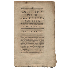 Collection choisie des contes des fées, et autres contes merveilleux, ornés de figures.