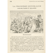 Histoire de France depuis les origines jusqu'à nos jours (1927). Cours préparatoire.