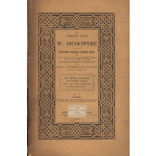 The Complete works of W. Shakspere : Comedies : Vol. II