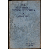 The new method of english dictionary explaining the meaning of 24,000 items within a vocabulary of 1,490 words