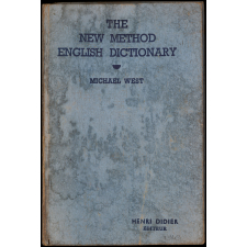 The new method of english dictionary explaining the meaning of 24,000 items within a vocabulary of 1,490 words