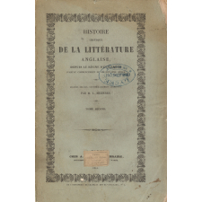 Histoire critique de la littérature anglaise, depuis le règne d'Élisabeth jusqu'au commencement du dix-neuvième siècle : Tome second