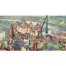 Histoire de France des origines à 1610. Récits illustrés pour le cours élémentaire.