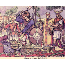 L'Histoire de France par l'image et le récit. Cours élémentaire.
