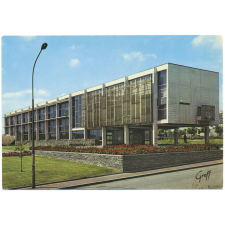 En Normandie - 761/555 - Rouen (Seine-Maritime) - Université, Faculté de Droit (Arch. MM. Coulon, Herr, Aubert, Noël).