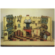 Spielzeugmuseum der Stadt Nürnberg - Nürnberger Puppenküche, 18. Jh.
Nuremberg doll's Kitchen, eighteenth century.